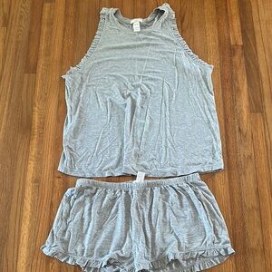 Eberjey Gray Women's Sleepwear Set